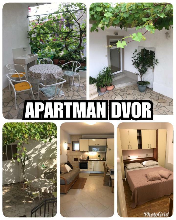 Apartman Dvor Makarska Ngoại thất bức ảnh